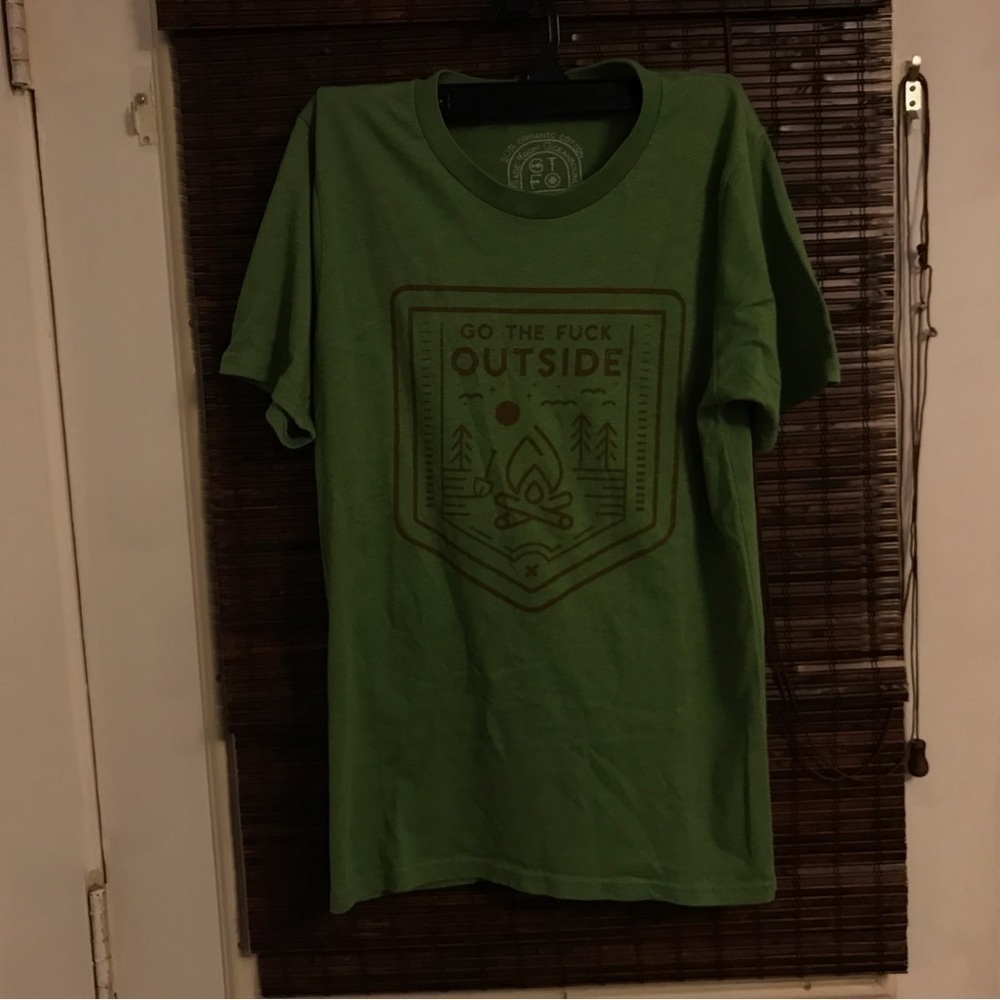 GTFOS Organic Tee Shirt